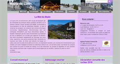 Desktop Screenshot of lullin.fr